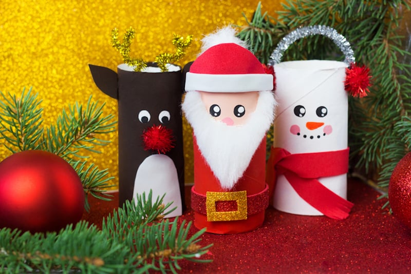 15 idées de déco de Noël à faire soimême avec de la récup